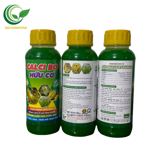 Chống rụng bông, rụng trái non 