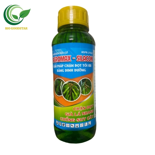 PHÂN BÓN HỮU CƠ AGROMAX - SILACON