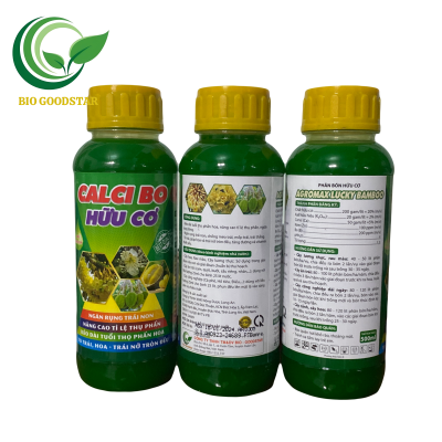 Chống rụng bông, rụng trái non 