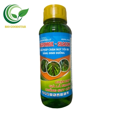 PHÂN BÓN HỮU CƠ AGROMAX - SILACON