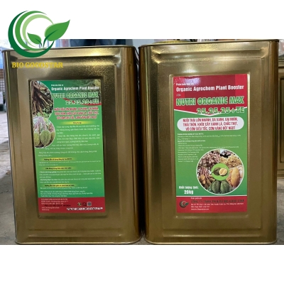 nutri organic Max