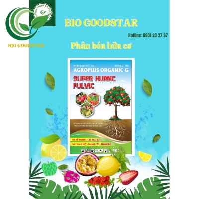 PHÂN BÓN HỮU CƠ SUPER HUMIC FULVIC